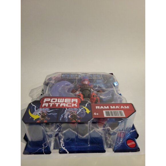 RAM MA’AM NETFLIX He-Man And The Masters Of The Universe NIB NEW - Picture 11 of 11